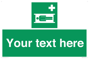 Custom Stretcher Sign